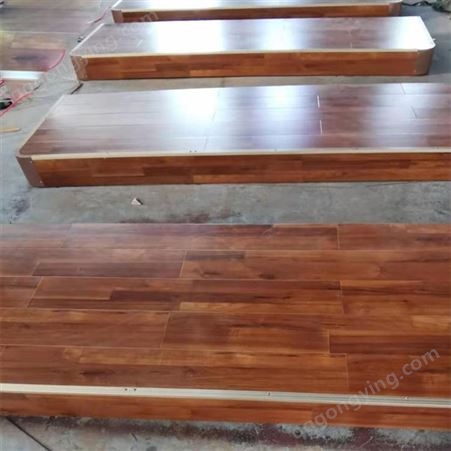 河南厂家供应教室讲台 学校教室用木质讲台可定制 教室地台