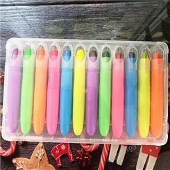 12色蜡笔套装宝宝安全画笔