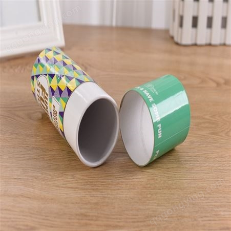 厂家加工定制彩色纸筒纸罐圆纸筒纸芯圆筒盒包装纸罐牛皮纸圆筒