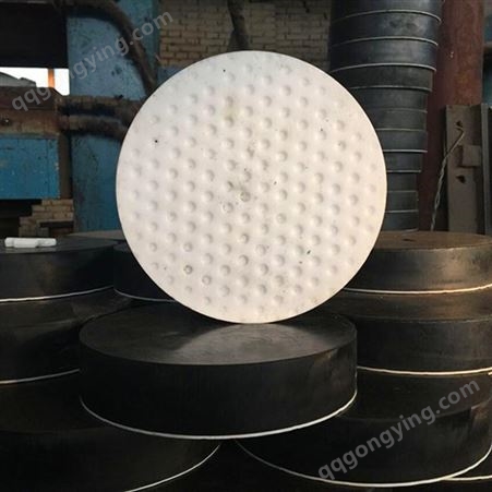 JPZ盆式橡胶支座 圆形橡胶垫块 防震橡胶支座 志峰橡塑质优价廉