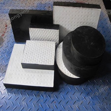 GPZ盆式橡胶支座 盆式橡胶支座 橡胶减震器 志峰橡塑质优价廉