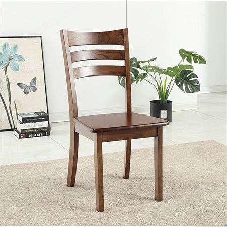 新中式椅子 老榆木高背新中式椅子 现代新中式家具定制 