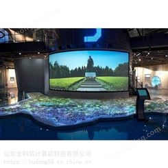 河北省邢台市 沉浸式3d全息投影沙盘 建筑沙盘模型 大量出售 金码筑