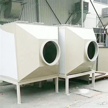 郑州自制活性炭吸附箱批发 废气处理活性炭吸附箱 净化设备吸附箱