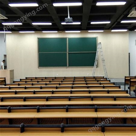 升降黑板供应  学校用升降绿板*金贝斯特 上下推拉黑板尺寸可定制 升降黑板