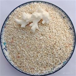 圣邦厂家销售鱼缸造景用珊瑚沙 贝壳砂 菲律宾沙 贝壳粉
