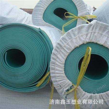 厂家供应 耐腐蚀绿色PVC软板 阻燃耐磨PVC软板 耐酸碱可焊接