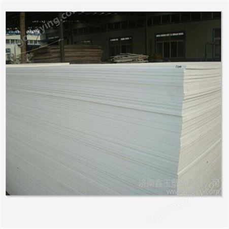 供应山东济南PVC发泡板  雪弗板  安迪板 PVC结皮发泡板   PVC自由发泡板