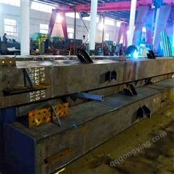 合金钢结构箱型梁柱批量供应_厂房钢结构箱型梁柱