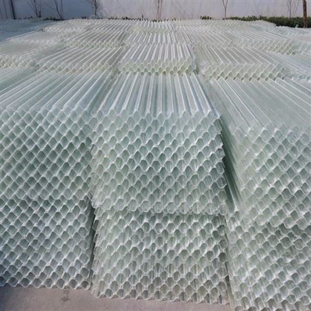 厂家供应 玻璃钢填料  高温填料 组合式方形玻璃钢填料 冷却塔玻璃钢填料