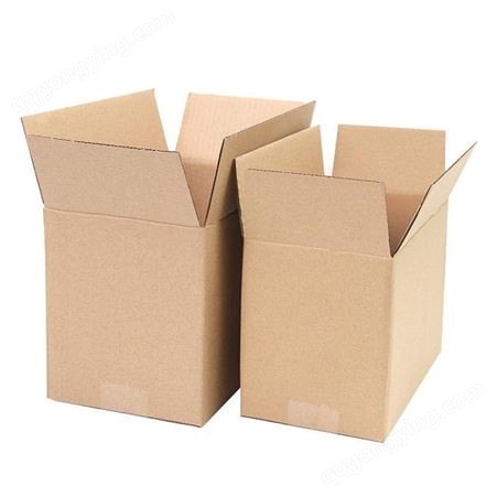 快递纸箱，三层五层打包邮政纸箱批发，特硬飞机盒，小白盒定做，永宏包装生产规格齐全