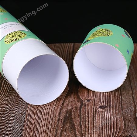 纸筒生产厂家 圆筒包装盒圆形纸罐批发 纸筒茶叶罐食品礼盒筒定制