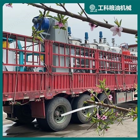 河南茶籽油生产线 工科粮油 欢迎来厂考察