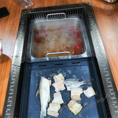 汉釜宫加盟费 烤涮一体桌 烤涮一体生产厂家 汉釜宫烤肉总店