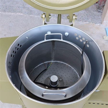 工业用环保型35L 70L脱水/脱油 加热离心甩干烘干机