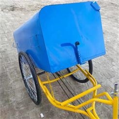 自翻式三轮车 人力自卸脚蹬三轮车 建设新农村保洁三轮车