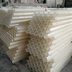 万江环保 塑料直板填料支架 斜板填料厂家