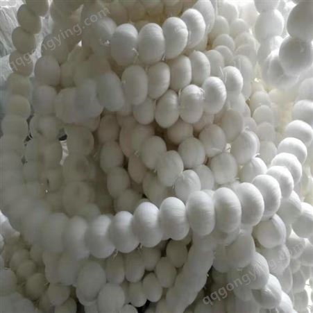 万江环保 石油纤维球售价 纤维球滤器滤料生产厂家 污水除油纤维球标准