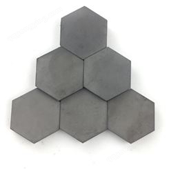 六边形碳化硅片 碳化硅陶瓷制品 规格