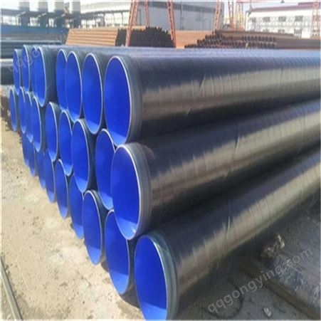 聚鑫 3PE防腐钢管 DN500螺旋钢管 饮用给排水管道