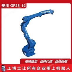 安川机器人,YASKAWA机器人,Motoman GP25-12,打磨机器人,可提供自动化集成服务,可租赁