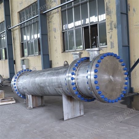久发 固定管板换热器 碳钢材质 化学工业用 定制