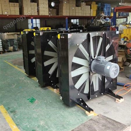 广州豪枫机械A1300TL铝合金工程机械散热器 压液系统风机 风冷却器