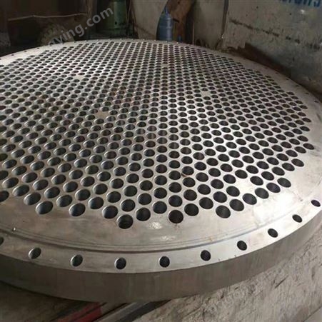 厚壁管板 压力容器管板 冷却器锅炉管板 碳钢节流板 凯拓