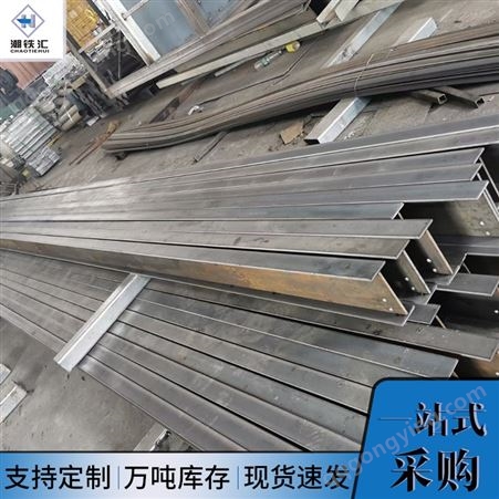 潮铁汇 h型钢300 建筑工程热轧H钢 热镀锌型材钢梁 多种型号