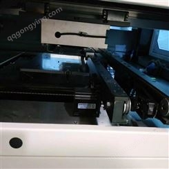 二手SMT设备正实A5全自动视觉锡膏红胶印刷机商家