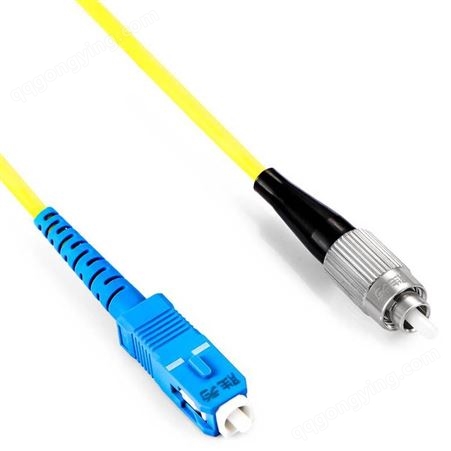 单模光纤跳线 胜为工程电信级单芯sc-fc尾纤5米 光纤跳线品牌 一件起批 FSFA-1050