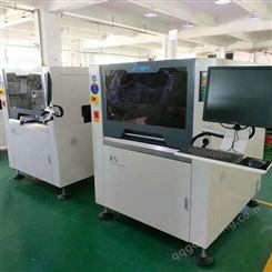 深圳二手SMT厂家正实全自动二手锡膏印刷机A5可租可售