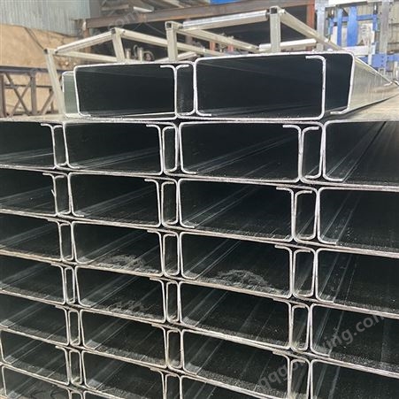 焊接薄壁型材 C型钢生产厂家 镀锌C型钢出售价格