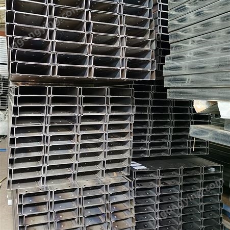 订购加工各类型材 C型钢生产厂家 镀锌薄壁钢材