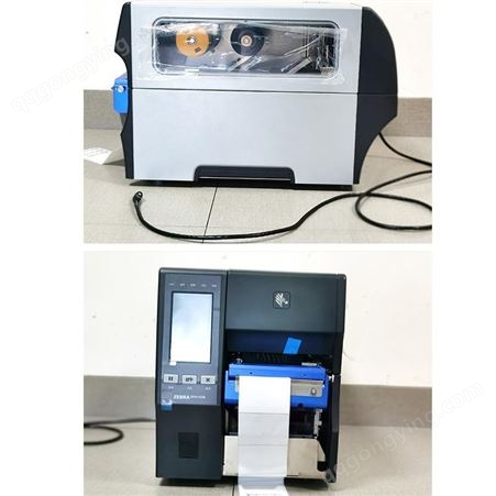 米秀代理斑马-UDI合规标签打印检测一体机 ZT411CN打印检测一体机