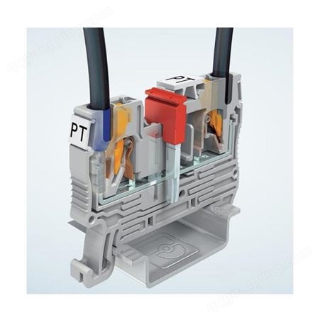 PT直插式接线端子 安全防护产品 PT直插式弹簧接线端子 米秀智能