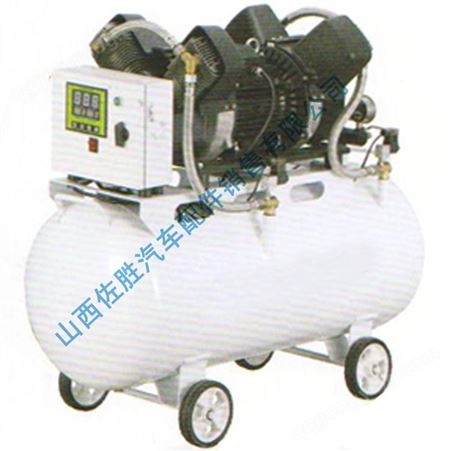 无油电动空气压缩机 车载电动空压机 无油自润滑活塞压缩机