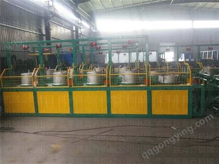 广州新型变频五连拉丝机设备 安平实力厂家供应