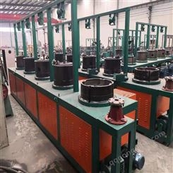 铜拉丝机厂家林泉铜线滑轮拉丝机设备拔丝机
