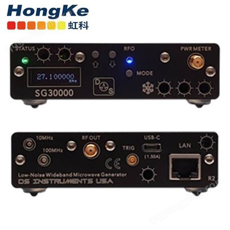 虹科DS微波信号发生器30GHz射频信号发生器HK-SG30000 PRO