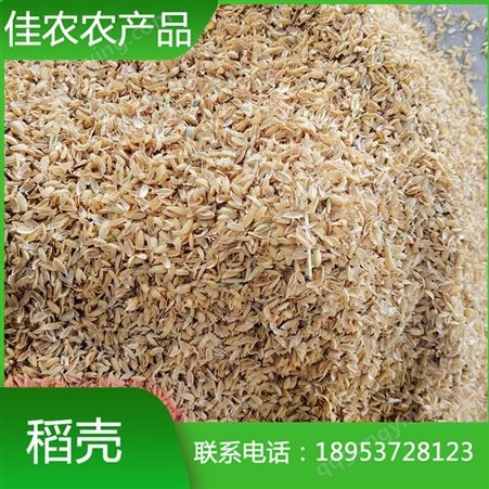 大量供应散装稻壳 饲料用压缩稻壳 养殖垫料稻壳 鱼台佳农