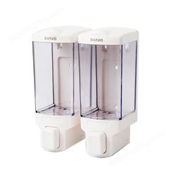 洗手液盒皂液器壁挂式洗洁精机按压瓶沐浴露分装瓶挂壁器V-8102