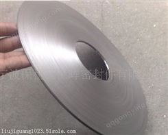金属缠绕垫片3.2mm不锈钢成型钢带