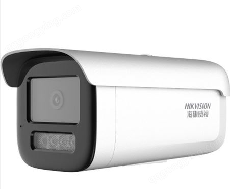 海康威视 200万全彩智能警戒 网络摄像机DS-2CD3T27FWDA3-LS