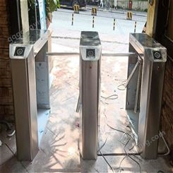 重庆小区门禁系统 自动通道设备 三辊闸 摆闸安装厂家