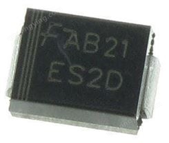 FAIRCHILD/仙童 整流二极管 ES2D 整流器 2.0a Rectifier UF Recovery