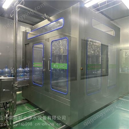 桶装水生产线设备重庆山城水厂 上海瓶装水生产线设备企业