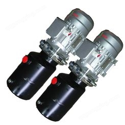 升降机液压站 鲁鑫LXBZ-0.75货梯液压泵站系统