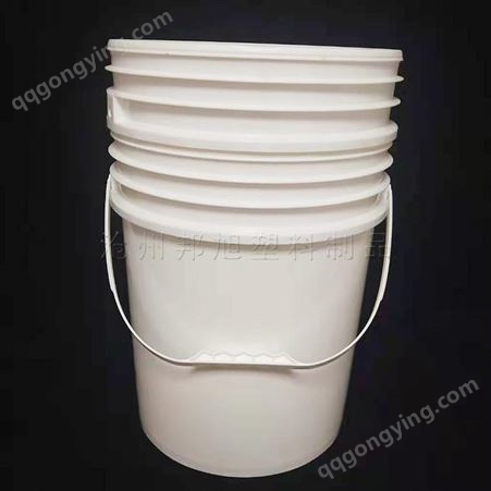 润滑油脂包装桶  美式20l塑料桶 全新加厚材料油漆桶批发供应