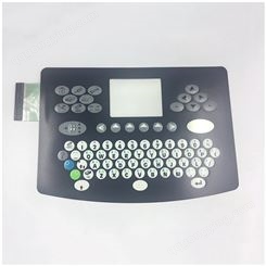 多米诺喷码机替代原装配件 A100A200A200+中英文键盘 喷码机键盘